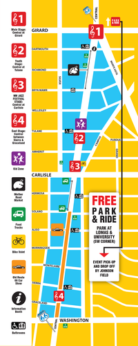 2019 Route 66 Summerfest - Event Map PNG 2019 Route 66 Summerfest - Event Map PNG