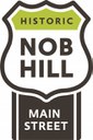 Nob Hill Main Street Logo