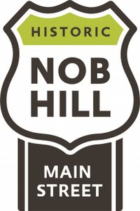 Nob Hill Main Street Logo Nob Hill Main Street Logo