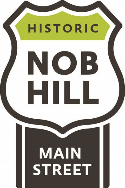 Nob Hill Main Street Logo
