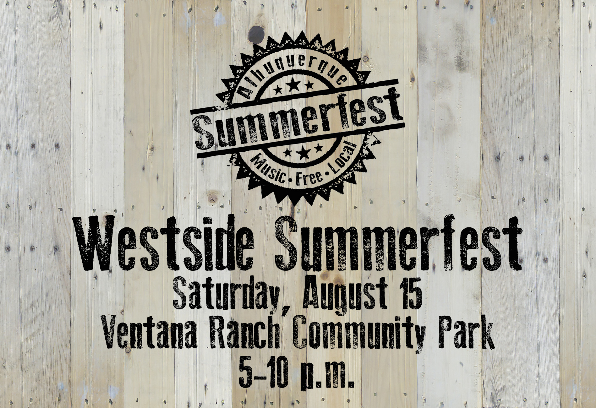 2020 Westside Summerfest - Placeholder
