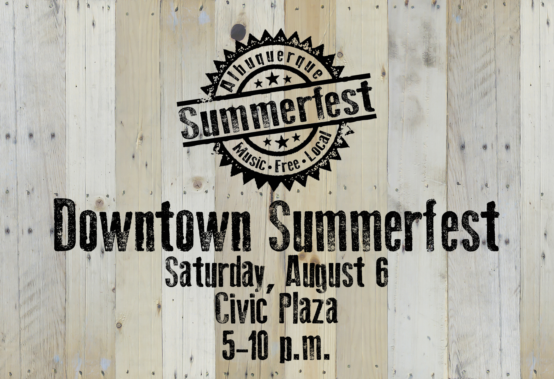 2022 Downtown Summerfest - Placeholder