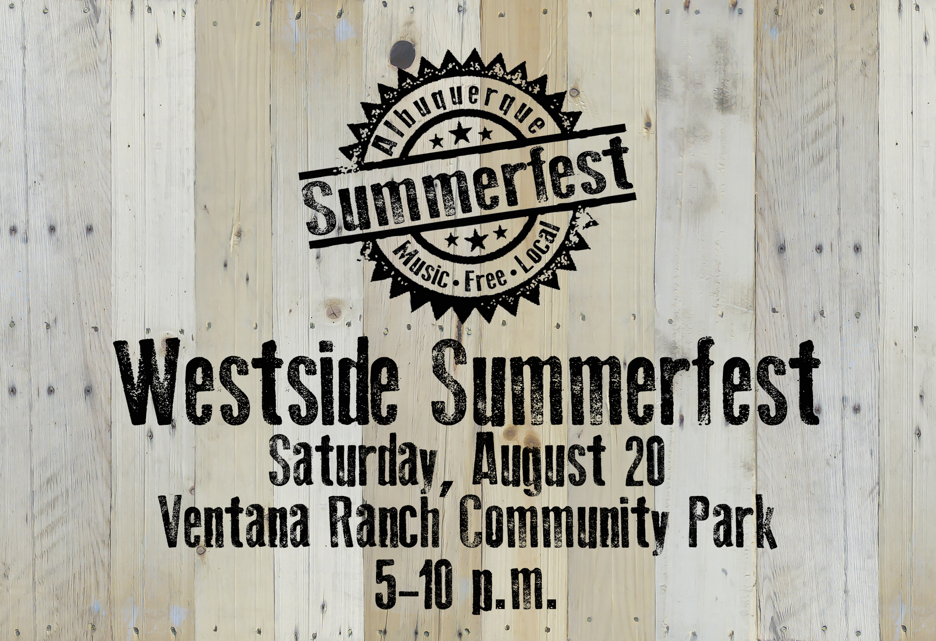 2022 Westside Summerfest - Placeholder