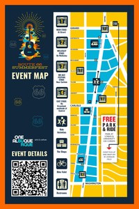 2023 Route 66 Summerfest Map 2023 Route 66 Summerfest Map
