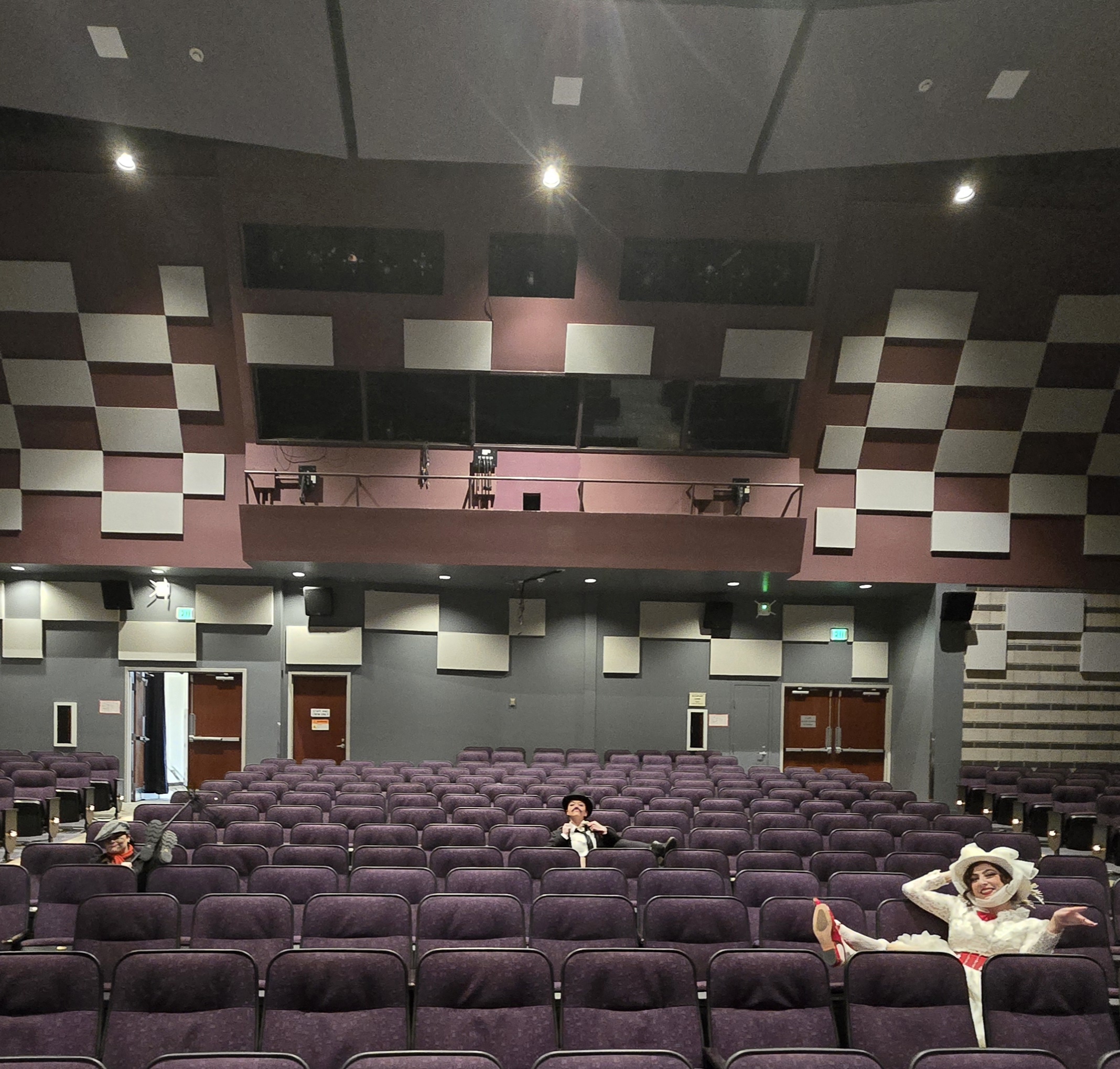 South Broadway Cultural Center Seating