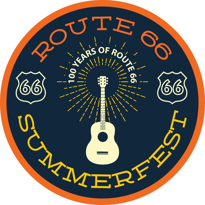 2026 Route 66 Summerfest Logo