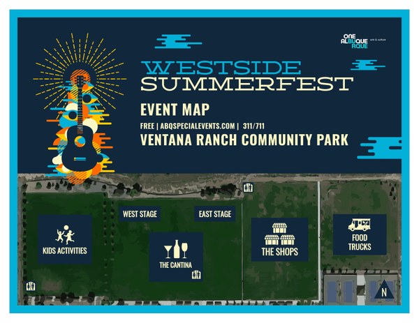 Westside Summerfest Event Map Ventana Ranch Community Park