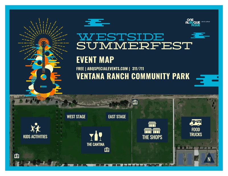 Westside Summerfest Map