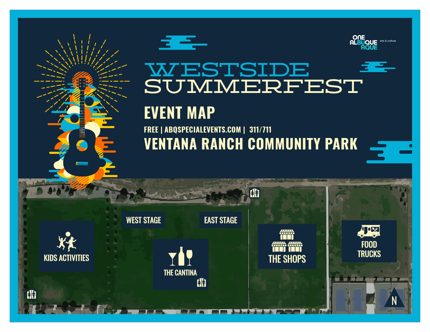 Westside Summerfest Map