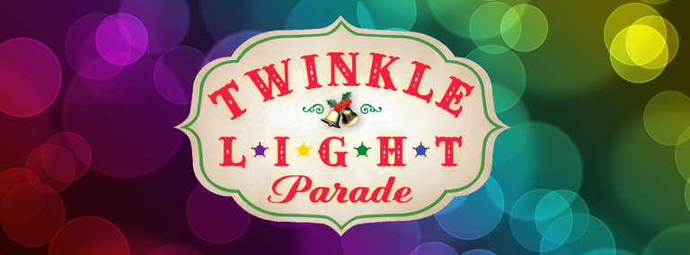 Twinkle Light Banner