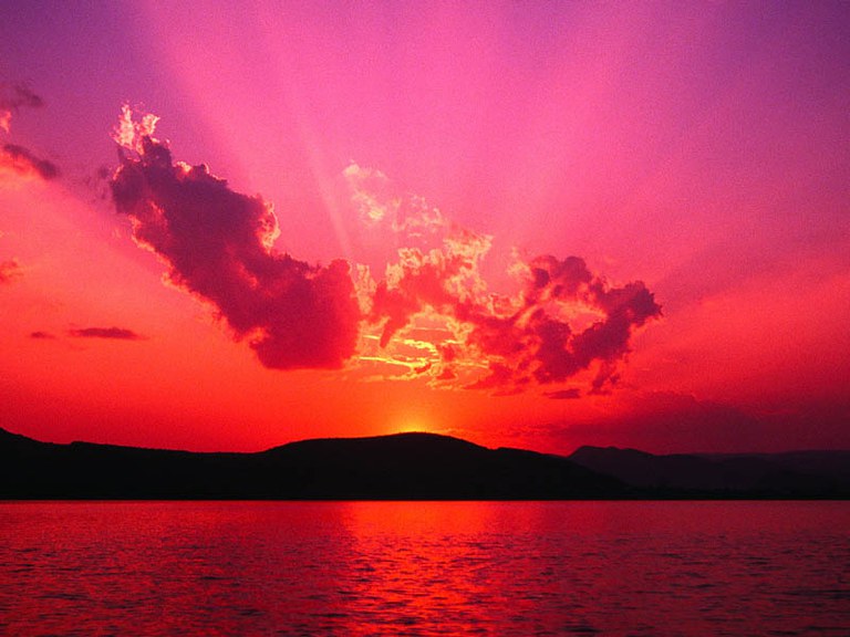 Sunset image
