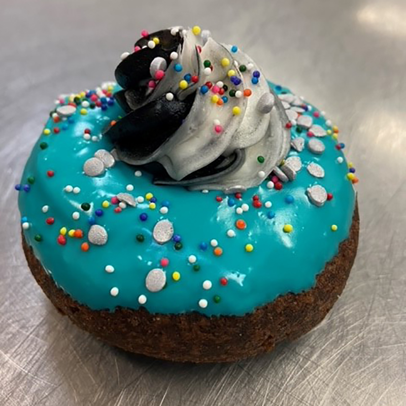 ABQ Birthday Bash Donut 1