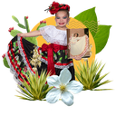 Hispanic Heritage Aria Layout Graphic
