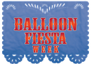 Balloon Fiesta Week Logo