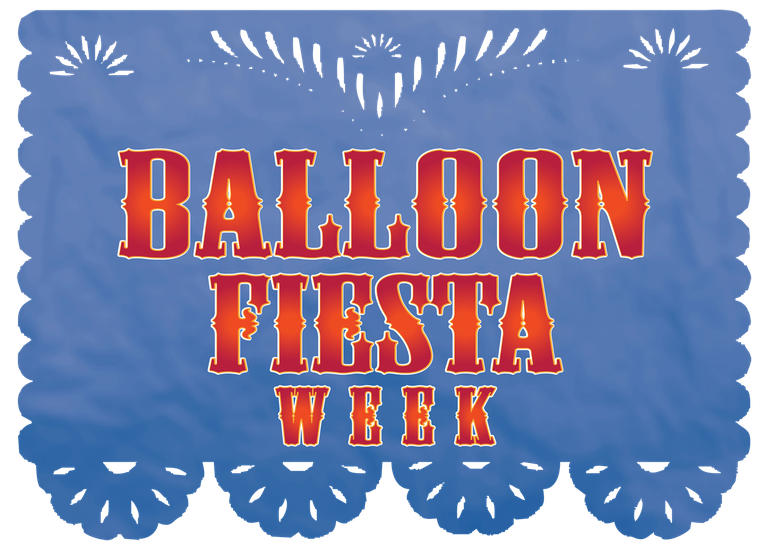 Balloon Fiesta Week Logo — City of Albuquerque