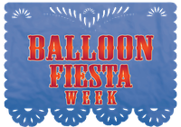 Balloon Fiesta Week Logo Balloon Fiesta Week Logo