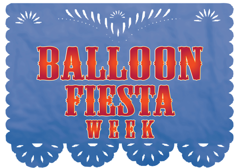 Balloon Fiesta Week Logo