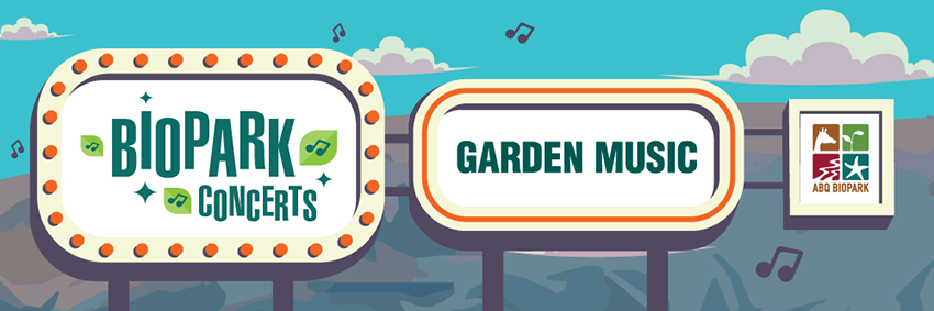 BioPark Concerts Garden Header