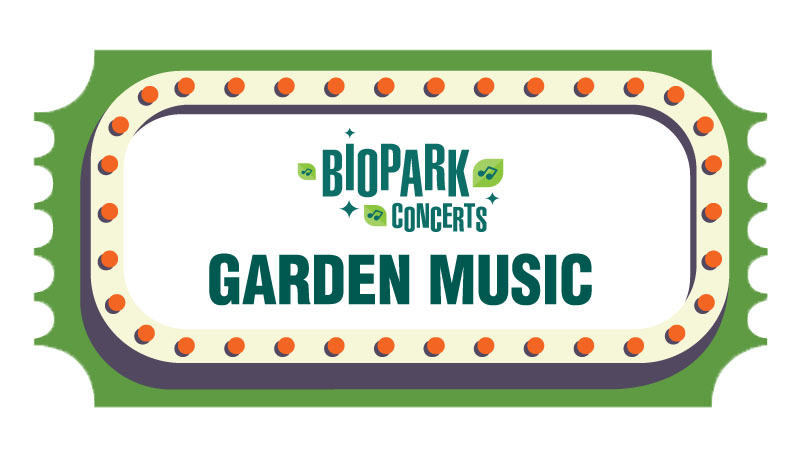 Biopark-Garden Music-Green Ticket