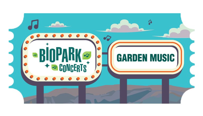 Biopark-Garden Music-Ticket