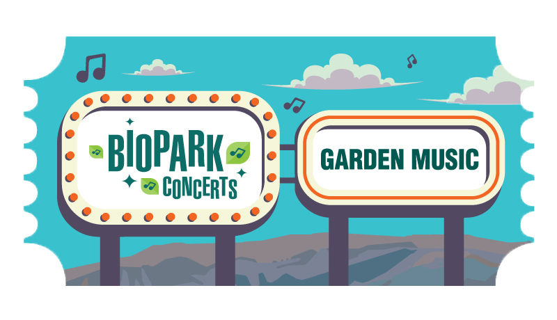 Biopark-Garden Music-Ticket