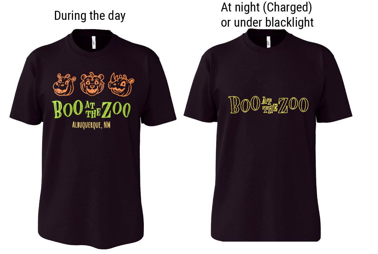 Boo at the Zoo Logo Tshirt