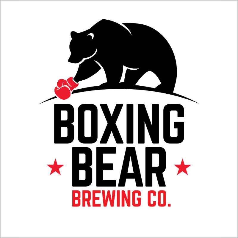 Boxing Bear Brewing Co. Logo