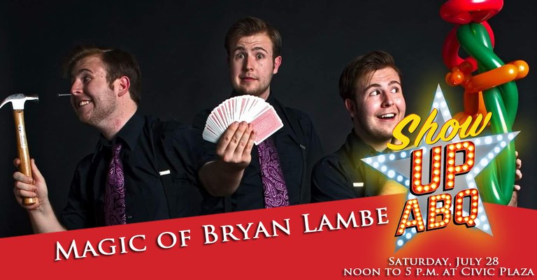 Magic of Bryan Lambe