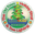 2019 Holiday Stroll Button Logo