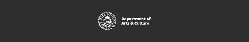 Arts and Culture Events Footer