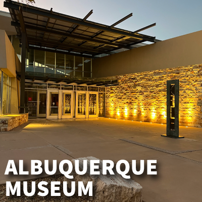 Get tickets for the Albuquerque Museum.