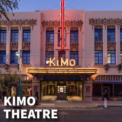 Get tickets for the Kimo Theater.