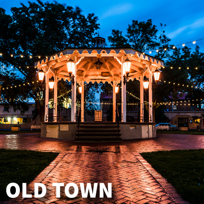 Get tickets for events in Old Town. 