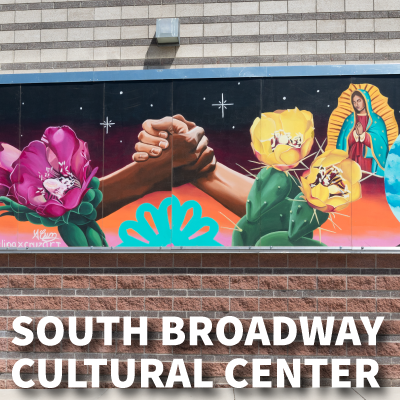 Get tickets for the South Broadway Cultural Center. 
