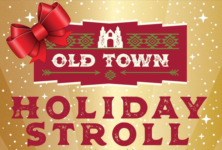 Old Town Holiday Stroll Logo 2022