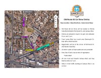 Route 66 2017 Summerfest car show map Route 66 2017 Summerfest car show map