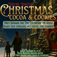 Christmas Cocoa and Cookies