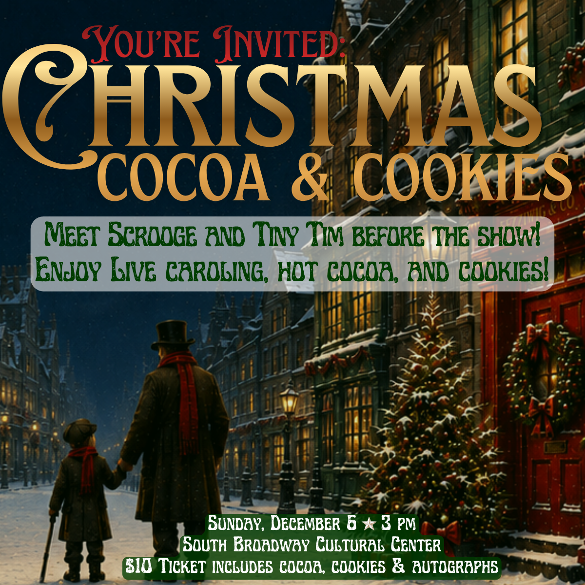 Christmas Cocoa and Cookies