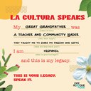 Hispanic Heritage Filled Social Tile 2