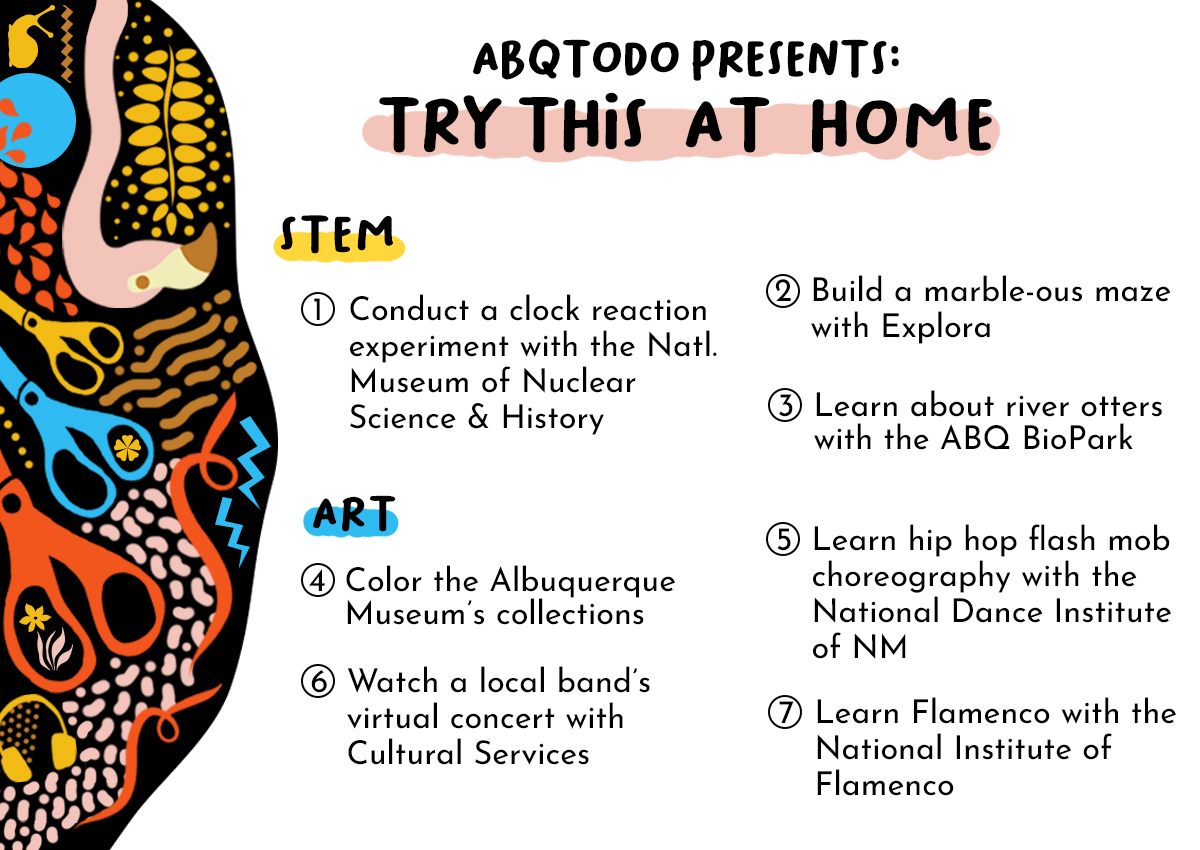 Try this at home - week2