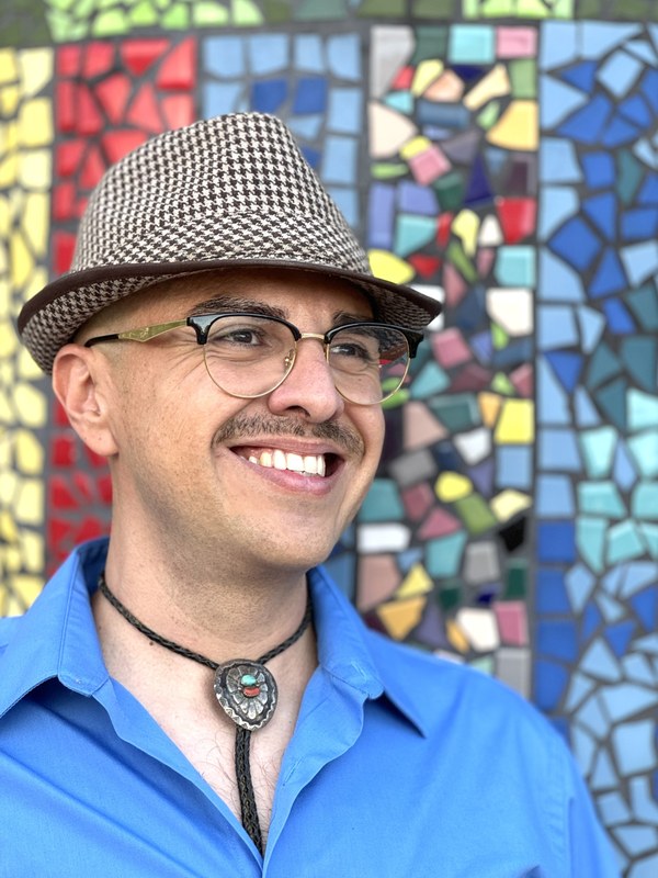 Image of Damien Flores, Albuquerque Poet Laureate