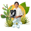 Hispanic Heritage Dario Layout Graphic