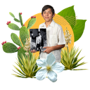 Hispanic Heritage Dario Layout Graphic