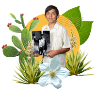 Hispanic Heritage Dario Layout Graphic Hispanic Heritage Dario Layout Graphic