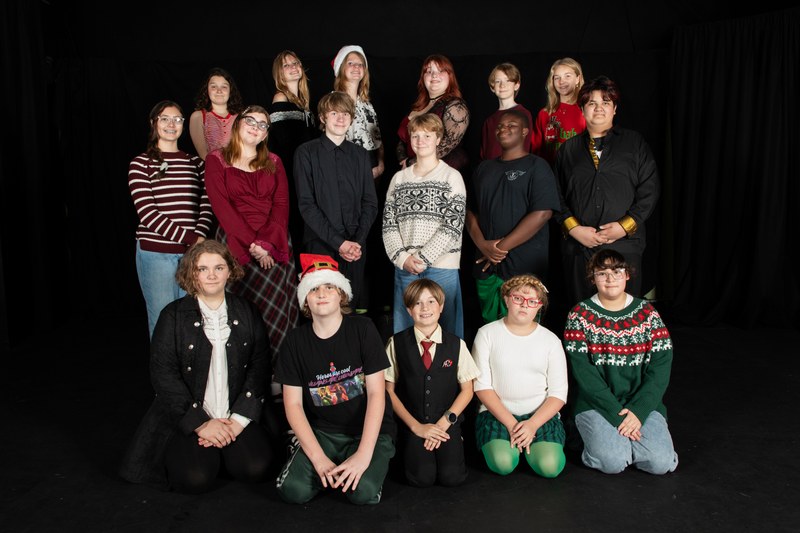 A Dickens' Christmas Carol Cast