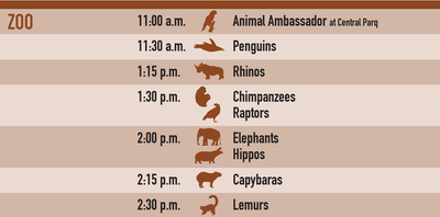 Discovery Station Schedule