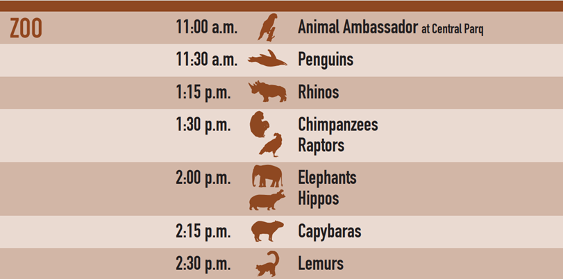 Discovery Station - Schedule