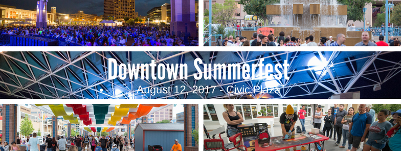 Downtown 2017 Collage