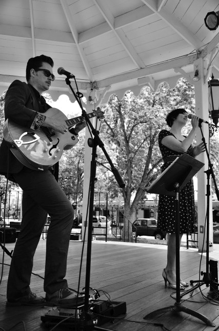 Band on Gazebo