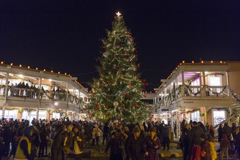 2021 Old Town Holiday Stroll - Webpage Photo